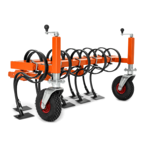 HUSQVARNA Gravel Harrow P 500D-series Gravel harrow. Fits models: P 520D/DX, P 525D/DX, P 525D/DX CABIN, P 535HX