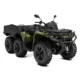 Mönkijä Can-Am Outlander Max 6X6 XU+ T Side Wall 1000 Green T2B 60km/h 2025