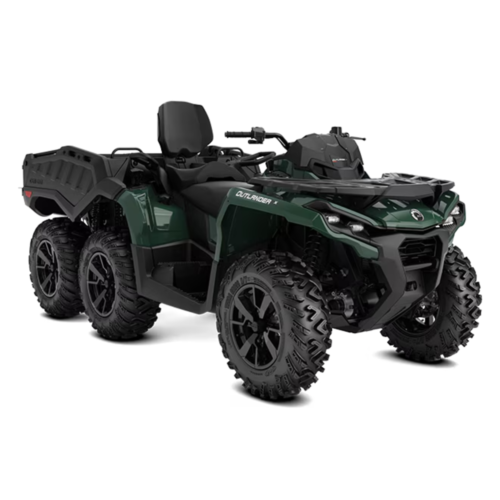Mönkijä Can-Am Outlander Max 6X6 XU+ T Side Wall 650 Green T2B 60km/h 2025