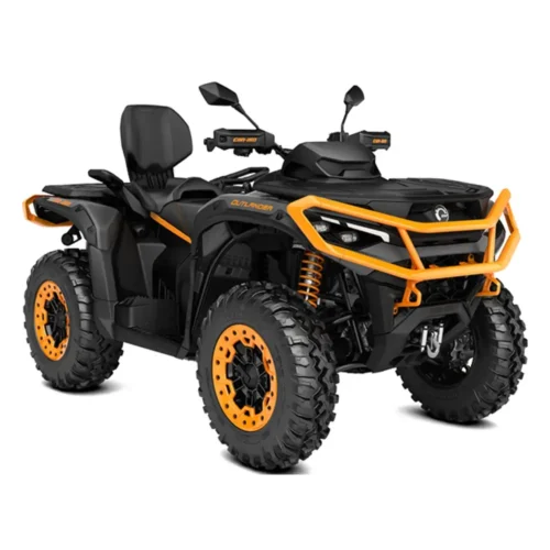 Mönkijä Can-Am Outlander Max XT-P T 1000R Grey & Orange T3B 2025