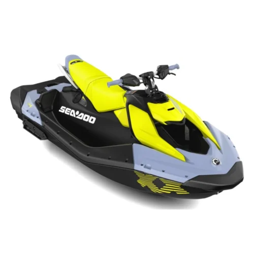 Vesijetti Sea-Doo SPARK 3UP Trixx 90 Blue / Yellow 2024