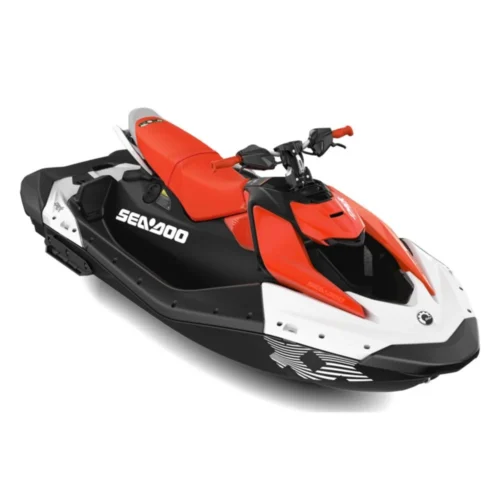 Vesijetti Sea-Doo SPARK 3UP Trixx 90 White / Red 2025