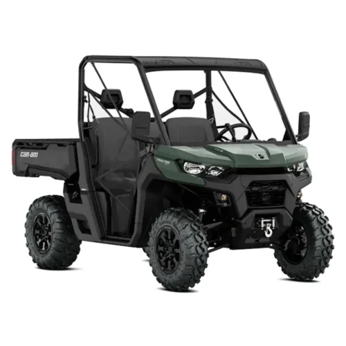 Koppimönkijä Can-Am Traxter XU T HD7 Compass Green T1B - 60km/h 2025