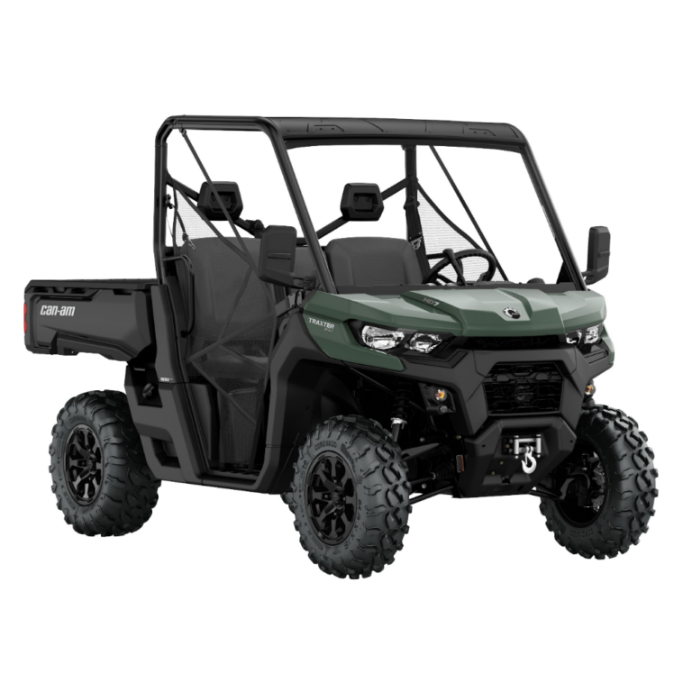 Koppimönkijä Can-Am Traxter XU T HD7 Compass Green T1B - 60km/h 2025