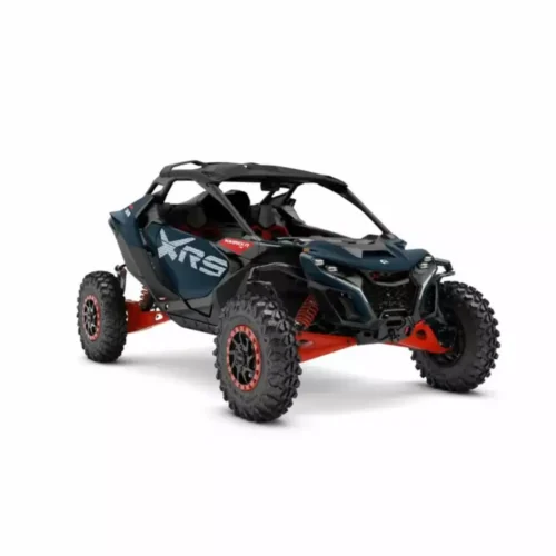 Koppimönkijä Can-Am Maverick R X RS DCT SAS 999T Navy / Red 2025