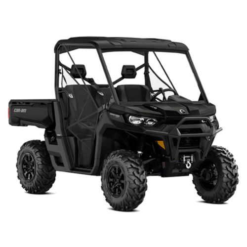 Koppimönkijä Can-Am Traxter XU T HD10 Stealth Black T1B 2025