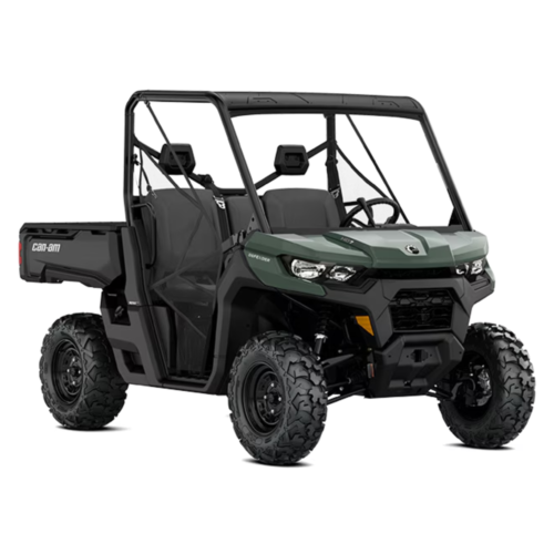 Koppimönkijä Can-Am Traxter Base T HD9 Compass Green T1B - 60km/h 2025