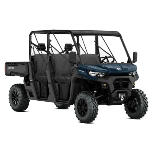 Koppimönkijä Can-Am Traxter Max XU T HD10 Dusty Navy T1B 2025