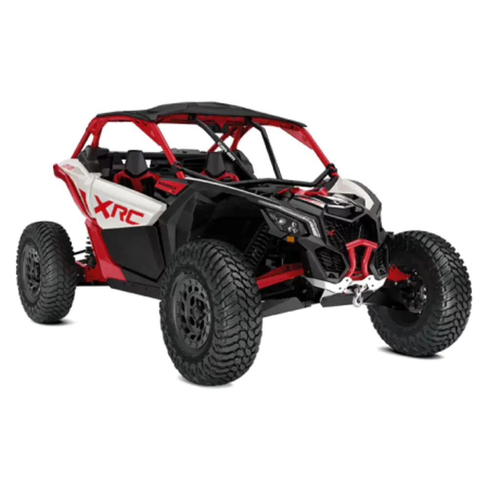 Koppim nkij Can Am Maverick X RC Turbo RR White Red 2025 Oikea 