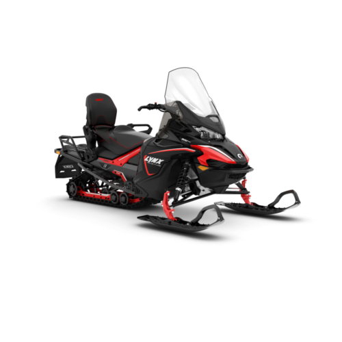 Moottorikelkka Lynx Adventure LX 600 ACE Viper Red / Black 2025