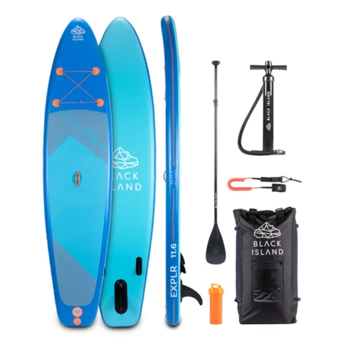 Sup-lauta Black Island EXPLR 11'6"