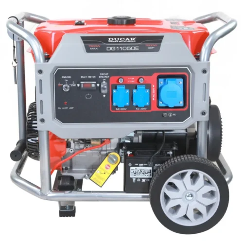 Aggregaatti Ducar DG11050 7500 W