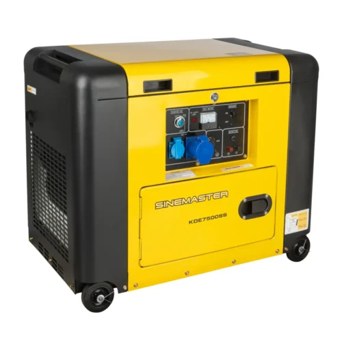 Aggregaatti Sinemaster KDE7500SS 230V diesel