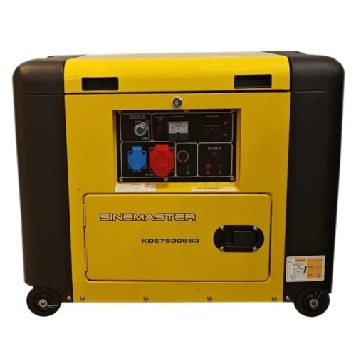 Aggregaatti Sinemaster KDE7500SS3 400V diesel