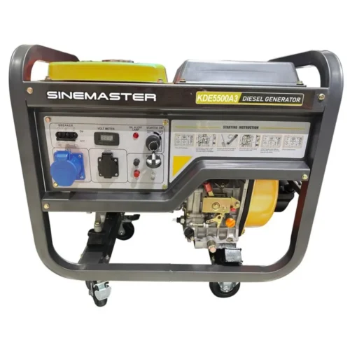 Aggregaatti Sinemaster KDE5500A 230V