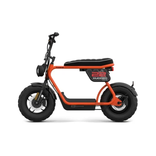 Sähkömopo Coopop Rugged 25 km/h orange
