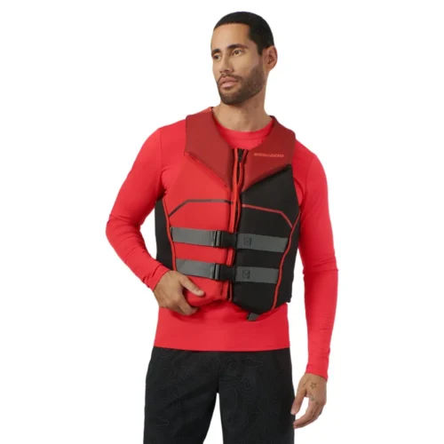 Kelluntaliivi Sea-Doo Freedom unisex, koko S, punainen