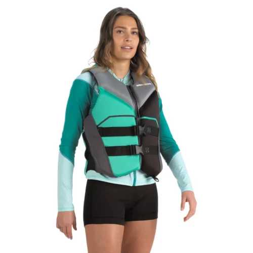 Kelluntaliivi Sea-Doo Freedom unisex, koko XL, turkoosi