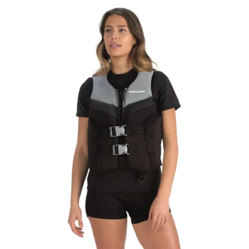 Kelluntaliivi Sea-Doo Airflow unisex, koko XL, harmaa