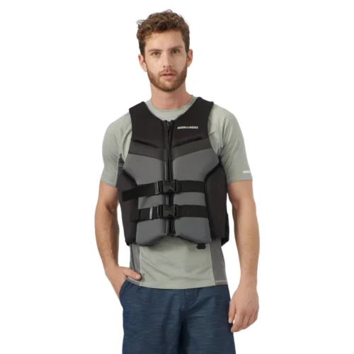 Kelluntaliivi Sea-Doo Airflow unisex, koko XXXL, musta
