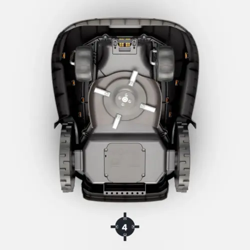 Robottiruohonleikkuri Stiga A 750