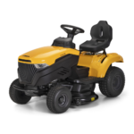 Puutarhatraktori Stiga Tornado 398 ST450