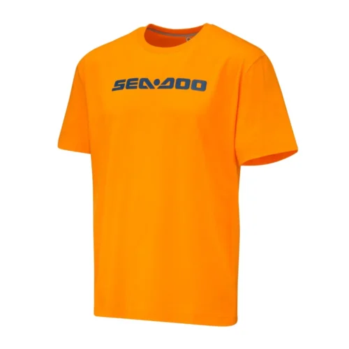 T-paita Sea-Doo Signature miesten L, oranssi