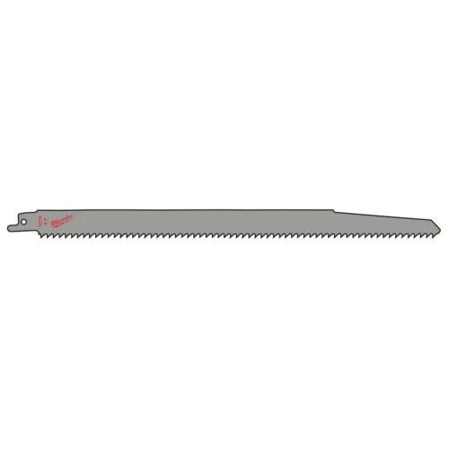 Puukkosahanterä Milwaukee 300 X 6 TPI, 3 kpl