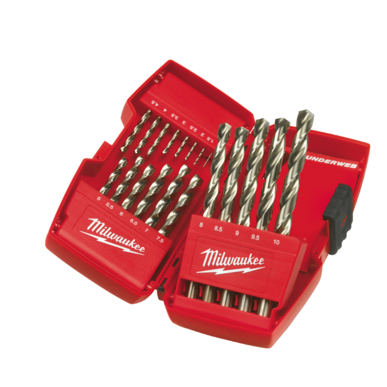 Teräsarja Milwaukee porakoneeseen HSS-G 1-10 P19