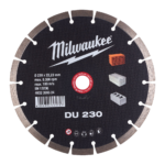 Timantti-katkaisulaikka Milwaukee DU 230x22,2 mm