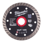 Timantti-katkaisulaikka Milwaukee DUT 125x22,2 mm