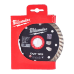 Timantti-katkaisulaikka Milwaukee DUT 125x22,2 mm