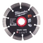 Timantti-katkaisulaikka Milwaukee DUH 125x22,2 mm