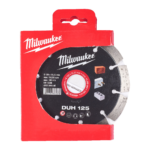 Timantti-katkaisulaikka Milwaukee DUH 125x22,2 mm