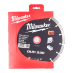 Timantti-katkaisulaikka Milwaukee DUH 230x22,2 mm