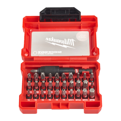 Ruuvauskärkisarja Milwaukee 32 osaa