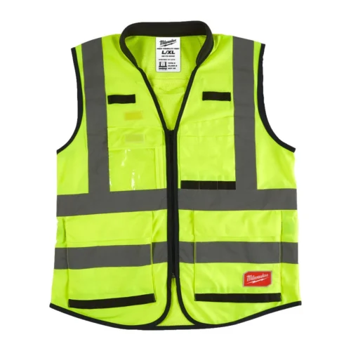 Huomioliivi Milwaukee premium, koko L/XL