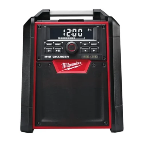 Työmaaradio Milwaukee M18 RC-0, ilman akkua
