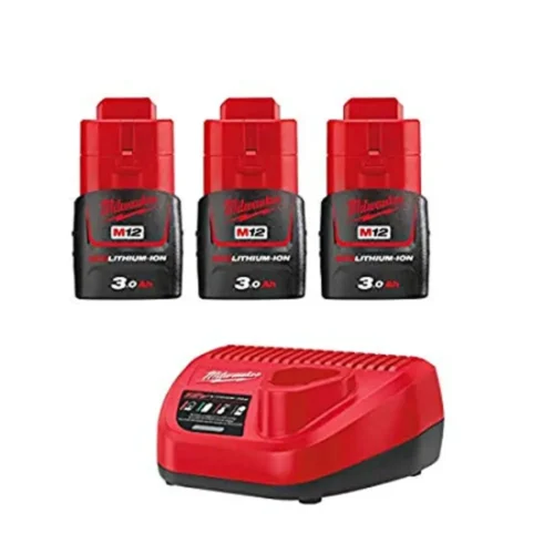 Akkusarja Milwaukee M12 NRG-303