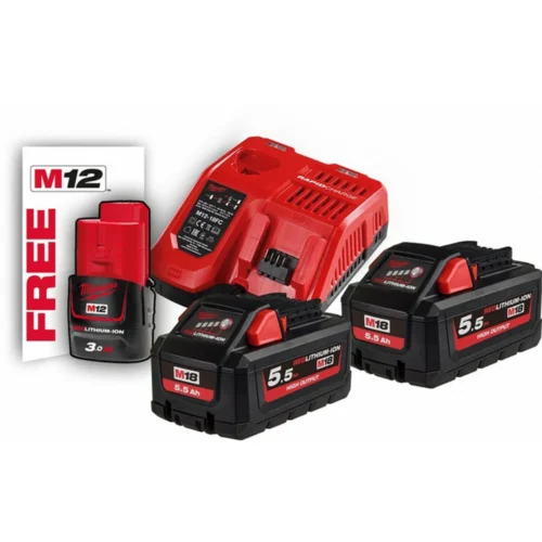 Akkusarja Milwaukee M18 HNRG-552