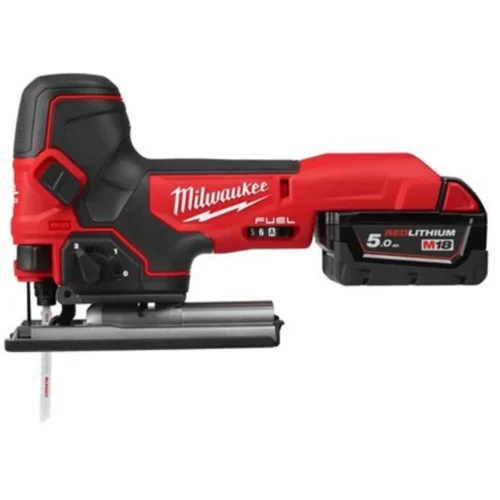 Pistosaha Milwaukee M18 FBJS-0X, ilman akkua
