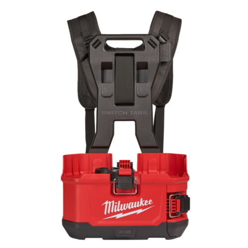 Reppusumutin Milwaukee M18 BPFPH-0, ilman akkua