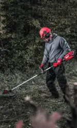 Akkutrimmeri Milwaukee M18 BLLT-0, ilman akkua