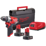Akkuporakone Milwaukee M12 FDD2-402X
