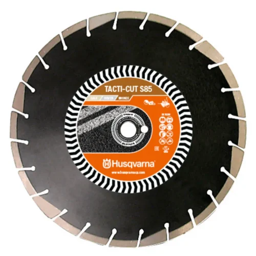 Timanttilaikka Husqvarna Tacti-Cut S85 350 10 25.4/20