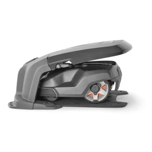 Latausaseman suojakatos Husqvarna robottileikkurille (310/315/315X)