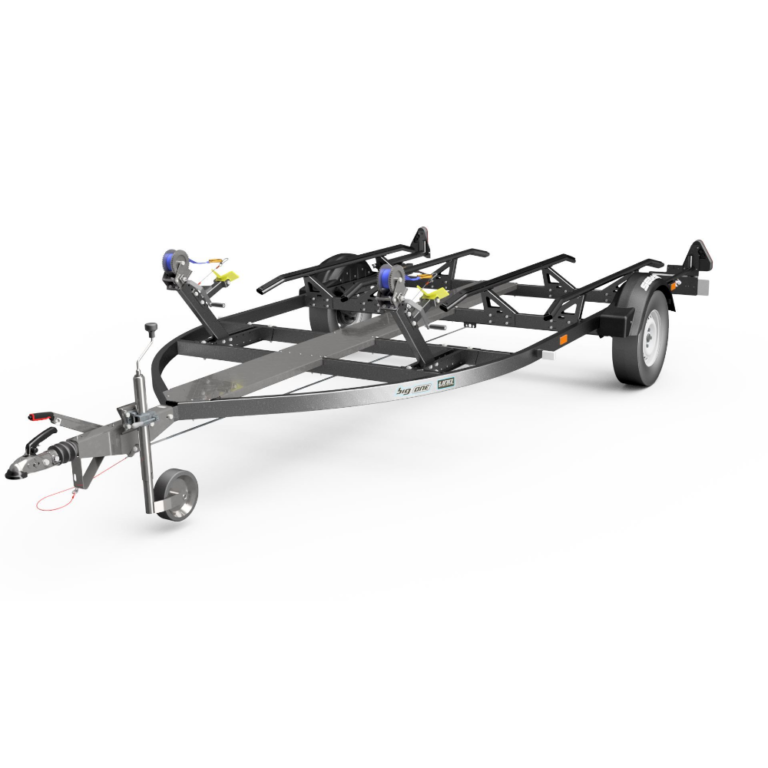 Traileri vesijetille Sea-Doo Big Two