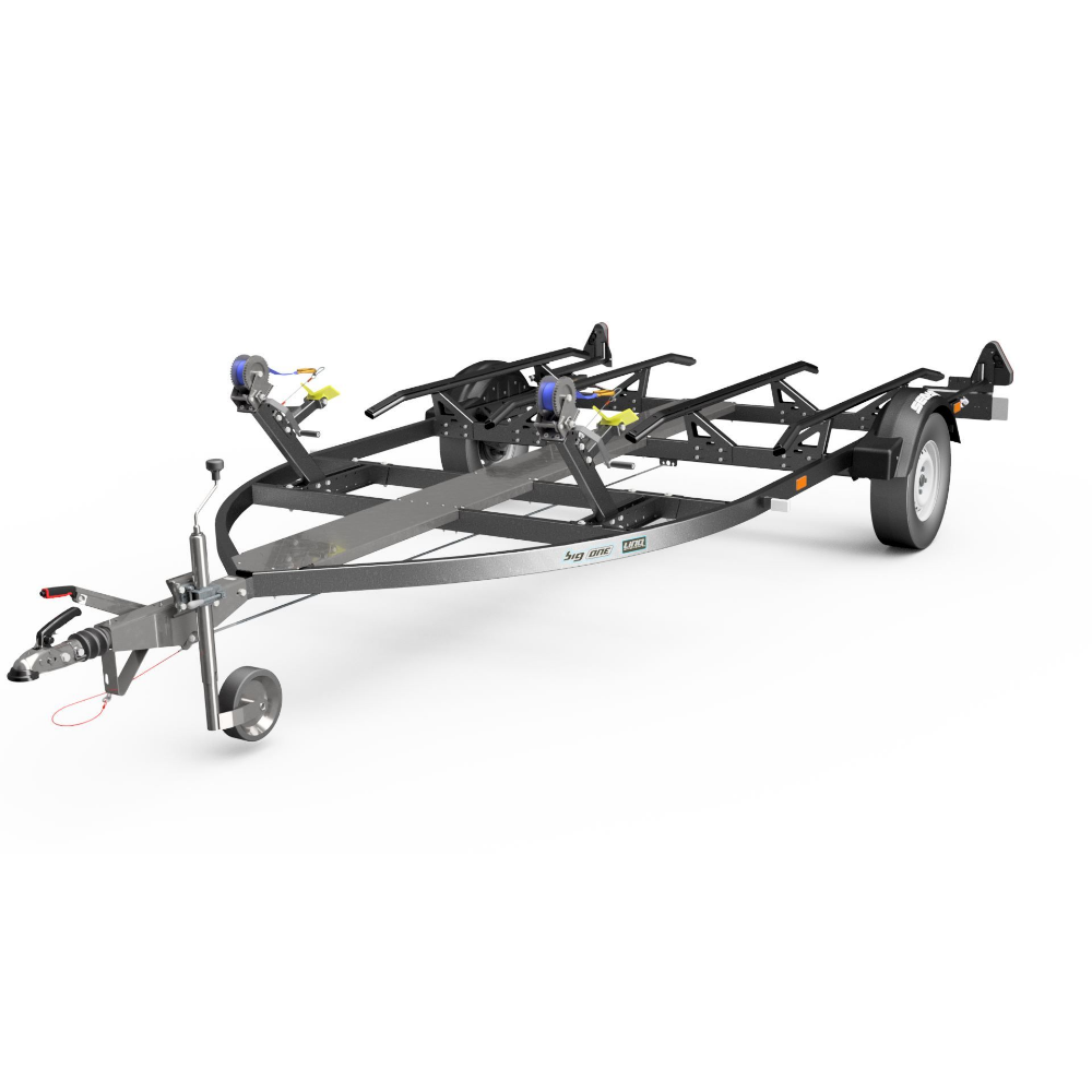 Traileri vesijetille Sea-Doo Big Two