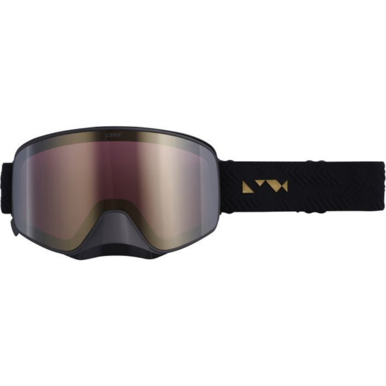 Ajolasit Lynx Radien 2.0 Goggles UV Edition Gold