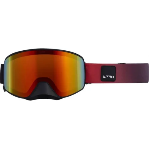 Ajolasit Lynx Radien 2.0 Goggles Red Unisex One-Size